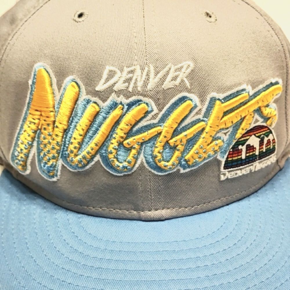 Denver Nuggets Hat - Picture 2 of 9
